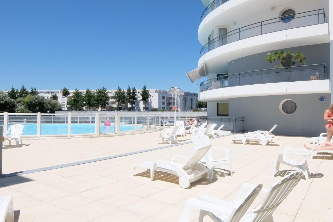 L'Albatros- Parking - Piscine Daire La Rochelle  Dış mekan fotoğraf